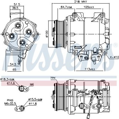 Kompressor PKW | HONDA ACCORD 03- 2.0 I 16V | 89242