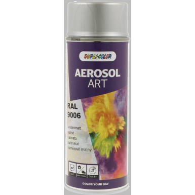 Dupli-Color Aerosol Art weißaluminium sm. 400ml | 741425