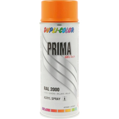 Dupli-Color Prima gelborange glänzend 400ml | 792373