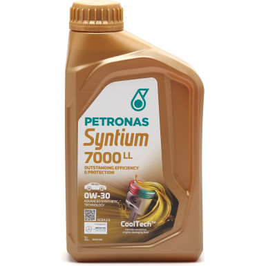 PETRONAS Syntium 7000 LL 0W-30 | 1 Liter | 70720E18EU