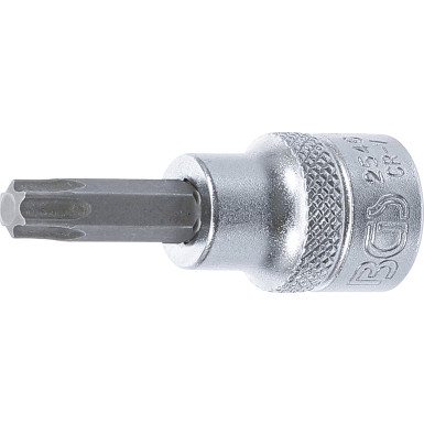 BGS Bit-Einsatz | Antrieb Innenvierkant 10 mm (3/8"""") | T-Profil (für Torx) T40 | 2546