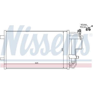 Kondensator PKW | MAZDA 3 1.6i-2.0i-2.3i 09 | 940149