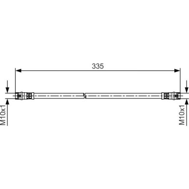 Bremsschlauch | VW Amarok | 1987481517