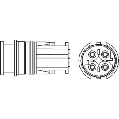 MAGNETI MARELLI Lambdasonde | 466016355060