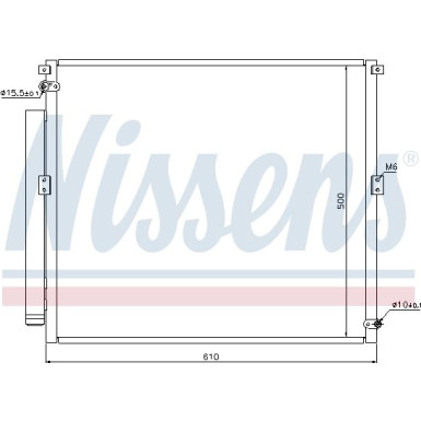 Kondensator PKW | TOYOTA Land Cruiser 3.0 D 04 | 940167