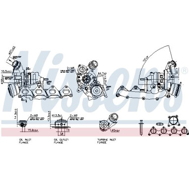 Nissens Turbo | AUDI A1,A3,SKODA,SEAT,VW 03 | 93112