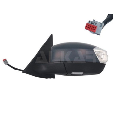 SPIEGEL L EL KLAPP HZB ASPH grundiert +BLI+BDL | FORD GALAXY 5,06-6,15 8-PIN | 2743,701,3