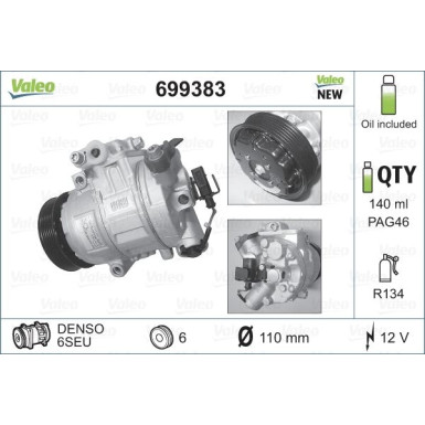 VALEO Kompressor | 699383