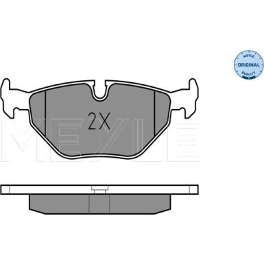 Bremsbelagsatz Bmw T. E32/E34 | 252099517