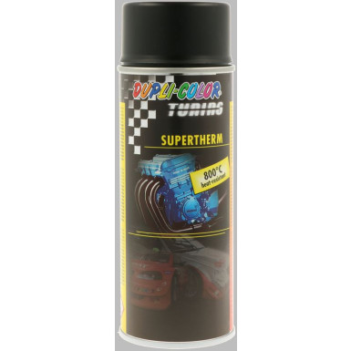 Dupli-Color Supertherm schwarz 800°C 400ml | 191794