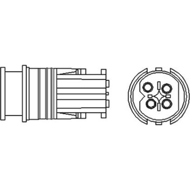 MAGNETI MARELLI Lambdasonde | 466016355025