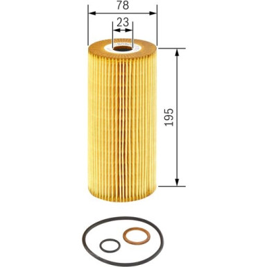 Ölfilter | MAN F2000,MERCEDES 94 | 1457429277