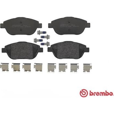 BREMBO Bremsklötze VA | CITROEN C3 (+Picasso)/DS3 09 | P 61 103