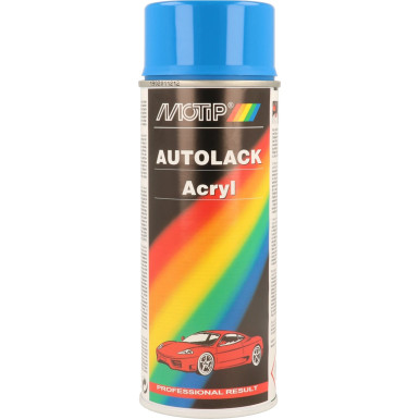 MoTip Autolack Acryl Kompakt blau 400ml | 45060