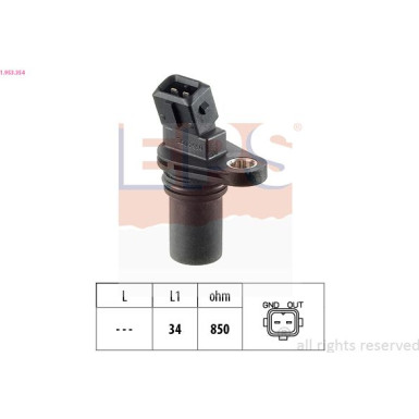 Drehzahlsensor, Motormanagemen | 1.953.354