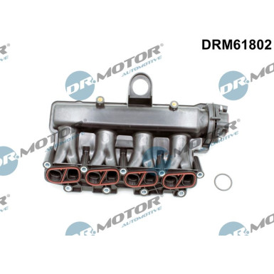 DR.MOTOR Saugrohrmodul DRM61802