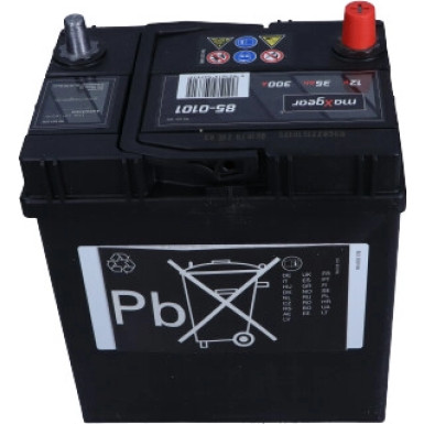 Maxgear Autobatterie 12V 35Ah/300A L+ 187X127X227 L/Breite/Höhe Japan/Korea-Schellen | 535119030 D722