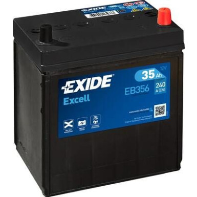 EXIDE Starterbatterie | EB356