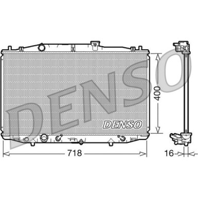 Denso | Motorkühler | DRM40024