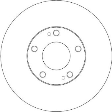 Bremsscheibe Mitsubishi P | DF7231