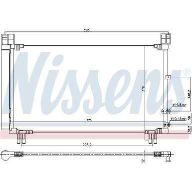 Kondensator PKW | Lexus IS 13 | 940572