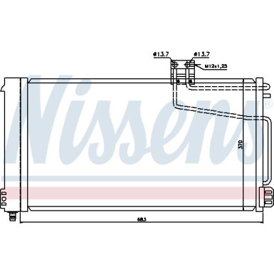 Kondensator PKW | MERCEDES W203 Benzin 00 | 94544