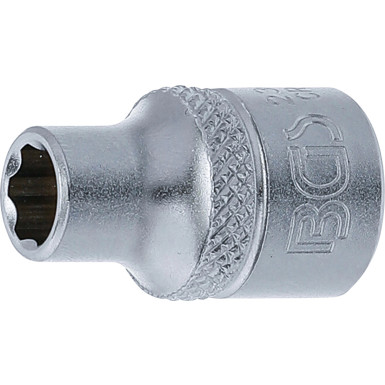 BGS Steckschlüssel-Einsatz Super Lock | Antrieb Innenvierkant 10 mm (3/8"""") | SW 7 mm | 2367