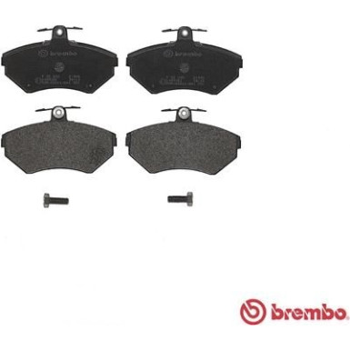 BREMBO Bremsklötze VA | SEAT Arosa, Ibiza VW Caddy 95-09 | P 85 032