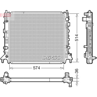 Denso | Motorkühler | DRM99013