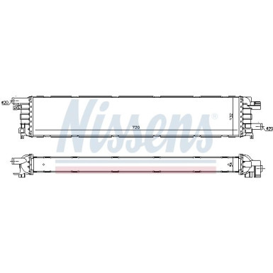 Wasserkühler PKW | Audi A6 11 | 60354