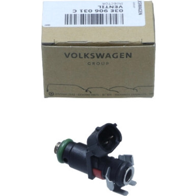 Original VAG Benzineinspritzdüse VW Polo 1.2 05-14 | 03E906031C