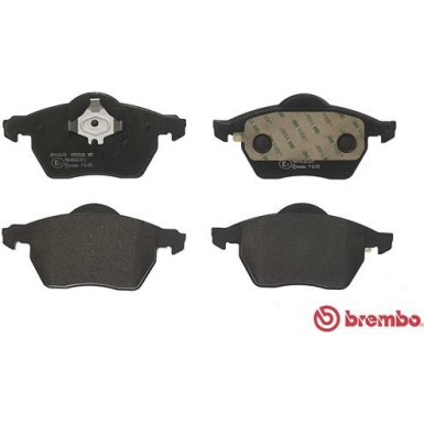 BREMBO Bremsklötze VA | VOLVO C70, V70 97-05 | P 86 015