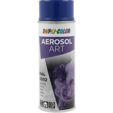 Dupli-Color Aerosol Art ultramarinblau gl. 400ml | 733000