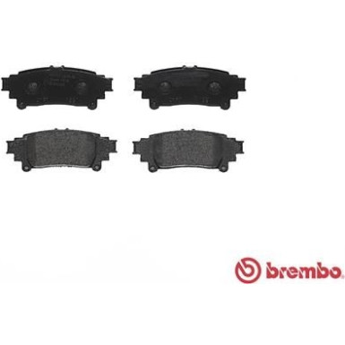 BREMBO Bremsklötze HA | LEXUS GS 12 | P 83 132