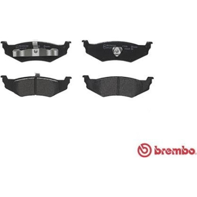 BREMBO Bremsklötze HA | CHRYSLER Neon/Stratus/Voyager 95 | P 11 010