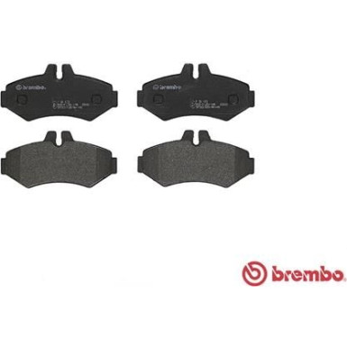 BREMBO Bremsklötze HA | MERCEDES G-Klasse Sprinter VW LT-28-46 06 | P 50 020