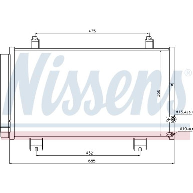 Kondensator PKW | LEXUS GS300 05 | 940261