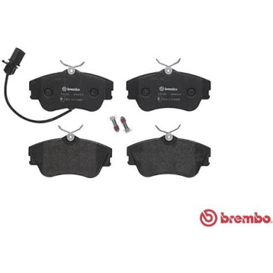 BREMBO Bremsklötze VA | HONDA Civic VW T4 90-12 | P 85 050