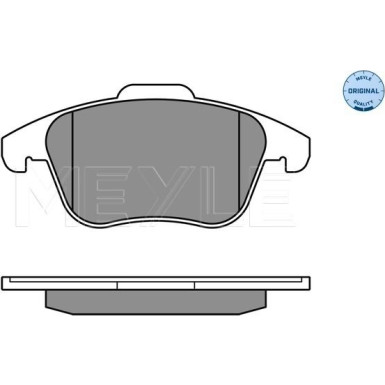 Bremsbelagsatz Citroen C4 04-/Peugeot 5008 09 | 252455719