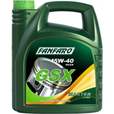 Fanfaro 15W-40 Master GSX 4L | FF6401-4