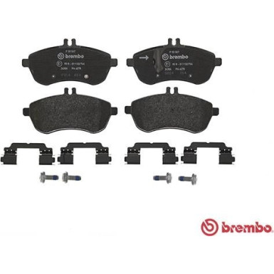 BREMBO Bremsklötze VA | MERCEDES W204,W212 07 | P 50 067