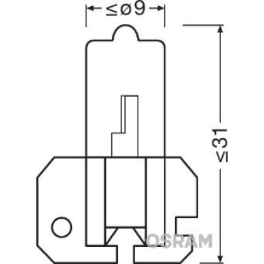 Osram | H2 24V 70W 511 Original Faltschachtel | 64175