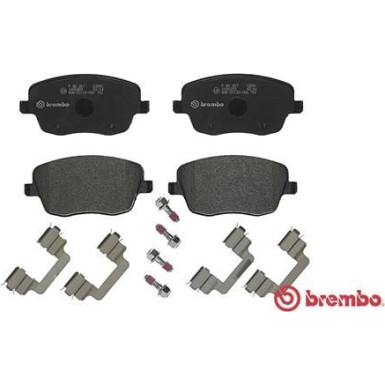 BREMBO Bremsklötze VA | SEAT Ibiza SKODA Fabia VW Polo 01-12 | P 85 057