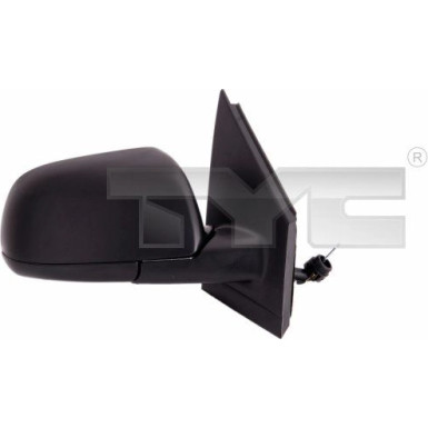 SPIEGEL L IN VERS ASPH SCHWARZ | VW POLO 10,01-5,05 | 7265,701,1