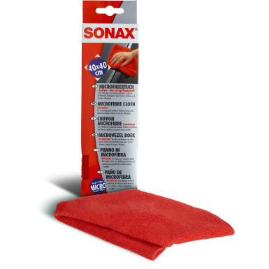 SONAX | Microfaser Tuch aussen Stk | 04162000