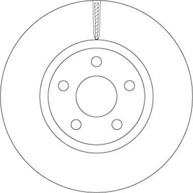 Bremsscheibe | DF6810S