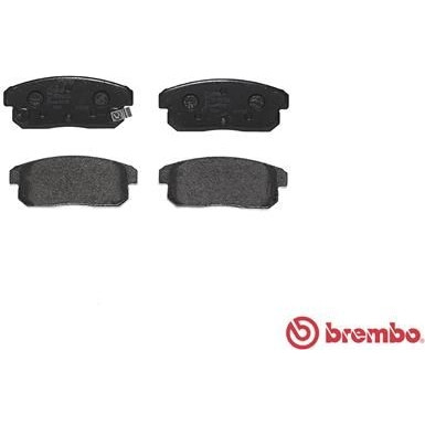 BREMBO Bremsklötze HA | MAZDA RX-8 03-12 | P 49 035