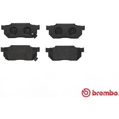 BREMBO Bremsklötze VA | HONDA Civic, CRX | P 28 008