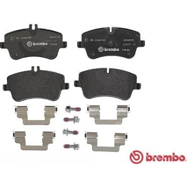 BREMBO Bremsklötze VA | MERCEDES C-Klasse 00-11 | P 50 046