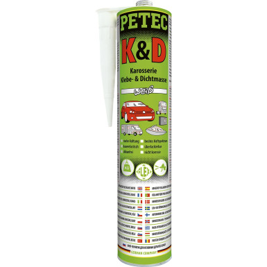 Petec K & D Weiss 310ml | 94530